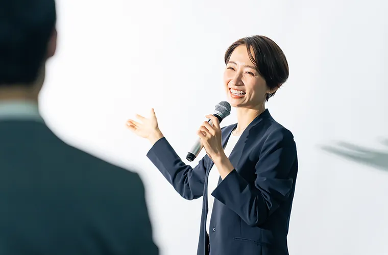 採用の事例共有会