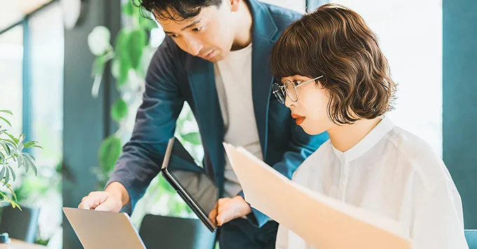 「本当に活躍する人」を選ぶ